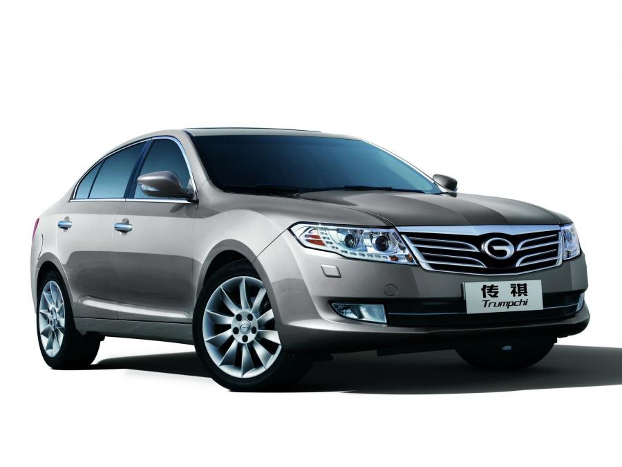  GAC Trumpchi 2010 года  (фото 6 из 18)